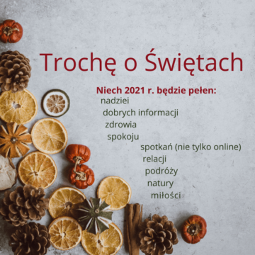 Trochę o Świętach