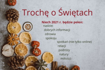 Trochę o Świętach