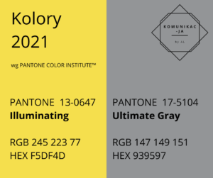Kolory roku 2021