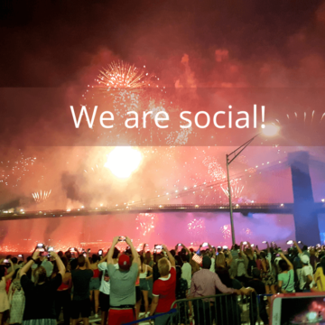 We are social