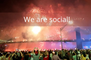 We are social