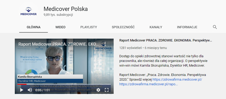 youtube - Medicover