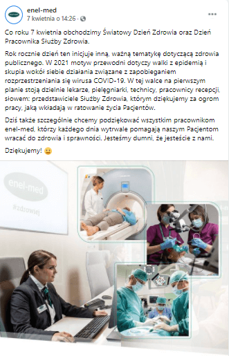 Fb, ENEL-MED