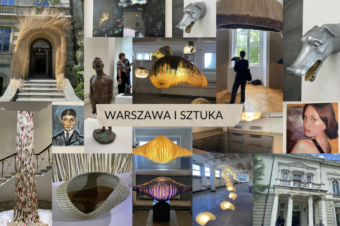 Warszawa i sztuka. Najlepsze wystawy i wydarzenia końcówki maja
